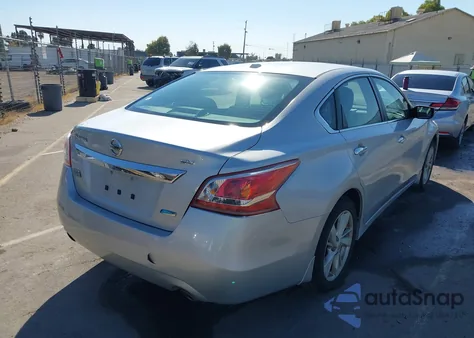 2013 Nissan Altima 2.5 Sv из США, поврежденный, VIN 1N4AL3AP8DN476665